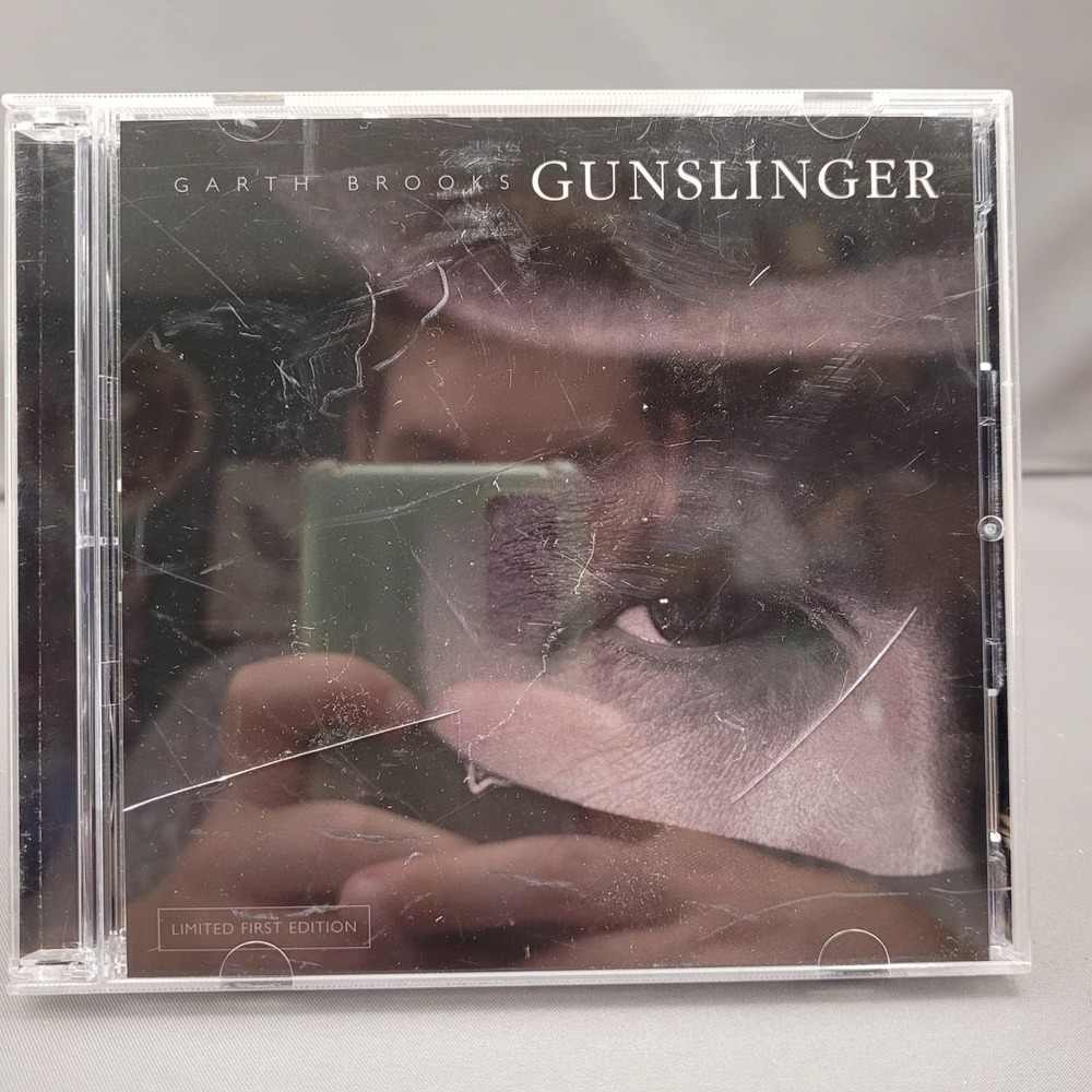 Gunslinger by Garth Brooks (CD, 2016)